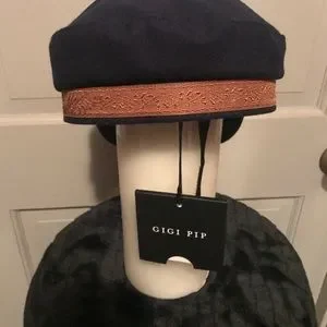 Gigi Pip lieutenant cap navy and gold   New w tags asking 60.00 IMG_3325.jpg?v=1768254224&  main image 4